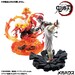 Estatua Demon Slayer Kimetsu no Yaiba G.E.M. Upper Three Akaza 19 cm
