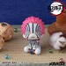 Estatua Demon Slayer: Kimetsu no Yaiba Look Up Akaza (with gift) 11 cm