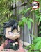 Estatua Demon Slayer Kimetsu no Yaiba Look Up Genya 11 cm