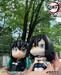 Estatua Demon Slayer Kimetsu no Yaiba Look Up Iguro Obanai 11 cm