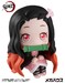 Estatua Demon Slayer Kimetsu no Yaiba Look Up Nezuko Kamado 11 cm