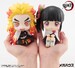 Estatua Demon Slayer Kimetsu no Yaiba Look Up Rengoku Kyojuro 11 cm