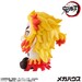 Estatua Demon Slayer Kimetsu no Yaiba Look Up Rengoku Kyojuro 11 cm