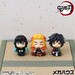 Estatua Demon Slayer: Kimetsu no Yaiba Look Up Rengoku Kyoujurou Smile Ver. 11 cm