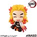 Estatua Demon Slayer: Kimetsu no Yaiba Look Up Rengoku Kyoujurou Smile Ver. 11 cm