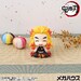 Estatua Demon Slayer: Kimetsu no Yaiba Look Up Rengoku Kyoujurou Smile Ver. 11 cm