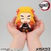 Estatua Demon Slayer: Kimetsu no Yaiba Look Up Rengoku Kyoujurou Smile Ver. 11 cm