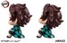 Estatua Demon Slayer Kimetsu no Yaiba Look Up Tanjiro Kamado 11 cm