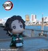 Estatua Demon Slayer Kimetsu no Yaiba Look Up Tanjiro Kamado 11 cm