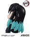 Estatua Demon Slayer Kimetsu no Yaiba Look Up Tokitou Muichirou 11 cm