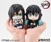 Estatua Demon Slayer Kimetsu no Yaiba Look Up Tokitou Muichirou 11 cm