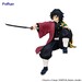 Estatua Demon Slayer: Kimetsu no Yaiba Noodle Stopper Tomioka Giyu 14 cm