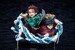 Estatua Demon Slayer: Kimetsu no Yaiba Tanjiro & Giyuu 13 cm
