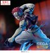 Estatua Demon Slayer: Kimetsu no Yaiba Xross Link Anime Akaza 14 cm