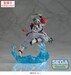 Estatua Demon Slayer: Kimetsu no Yaiba Xross Link Anime Akaza 14 cm