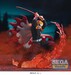 Estatua Demon Slayer: Kimetsu no Yaiba Xross Link Anime Kyojuro Rengoku 15 cm