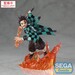 Estatua Demon Slayer: Kimetsu no Yaiba Xross Link Anime Tanjiro Kamado 15 cm