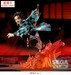 Estatua Demon Slayer: Kimetsu no Yaiba Xross Link Anime Tanjiro Kamado 15 cm
