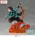 Estatua Demon Slayer: Kimetsu no Yaiba Xross Link Anime Tanjiro Kamado 15 cm