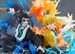 Estatua Demon Slayer: Kimetsu no Yaiba Zenitsu Agatsuma & Kaigaku 15 cm