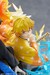 Estatua Demon Slayer: Kimetsu no Yaiba Zenitsu Agatsuma & Kaigaku 15 cm