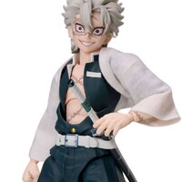 Figura Demon Slayer: Kimetsu no Yaiba BUZZmod 1/12 Sanemi Shinazugawa 15 cm