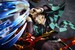 Figura Demon Slayer: Kimetsu no Yaiba Tanjiro Kamado & Giyu Tomioka & Akaza 13 cm