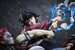 Figura Demon Slayer: Kimetsu no Yaiba Tanjiro Kamado & Giyu Tomioka & Akaza 13 cm