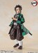 Figura Demon Slayer: Kimetsu no Yaiba S.H. Figuarts Tanjiro Kamado 14 cm