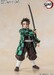 Figura Demon Slayer: Kimetsu no Yaiba S.H. Figuarts Tanjiro Kamado 14 cm