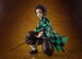 Figura Demon Slayer: Kimetsu no Yaiba S.H.Figuarts Tanjiro Kamado The Final Battle in the Infinity Castle 14 cm