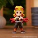Figuras Demon Slayer: Kimetsu no Yaiba PalVerse 9 cm Vol. 2 Surtido (6)