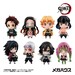 Figuras Demon Slayer Kimetsu no Yaiba Tanjiro & Friends 5 cm Surtido (8)
