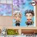 Figuras Demon Slayer Kimetsu no Yaiba Tanjiro & Friends Vol. 2 5 cm Surtido (8)
