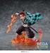 Figura Demon Slayer: Kimetsu no Yaiba FIGURIZMa Tanjiro Kamado Transparent World 18 cm