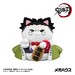 Figuras Demon Slayer: Kimetsu no Yaiba Mega Cat Project pack de 8 Fortune Cats Ver. 01 7 cm Cajas Sorpresas (with gift)