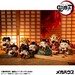 Figuras Demon Slayer: Kimetsu no Yaiba Mega Cat Project pack de 8 Fortune Cats Ver. 01 7 cm Cajas Sorpresas (with gift)