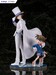 Estatua Detective Conan F:NEX 1-7 Conan Edogawa & Kid the Phantom Thief 29 cm