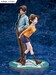 Estatua Detective Conan F:NEX 1-7 Heiji Hattori & Kazuha Toyama 26 cm