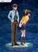 Estatua Detective Conan F:NEX 1-7 Heiji Hattori & Kazuha Toyama 26 cm