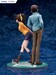 Estatua Detective Conan F:NEX 1-7 Heiji Hattori & Kazuha Toyama 26 cm