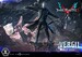 Estatua Devil May Cry V Concept Masterline Series 1-6 Vergil Bonus Ver. 39 cm