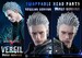 Estatua Devil May Cry V Concept Masterline Series 1-6 Vergil Bonus Ver. 39 cm