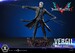 Estatua Devil May Cry V Concept Masterline Series 1-6 Vergil Bonus Ver. 39 cm