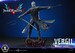 Estatua Devil May Cry V Concept Masterline Series 1-6 Vergil Bonus Ver. 39 cm