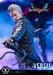 Estatua Devil May Cry V Concept Masterline Series 1-6 Vergil Bonus Ver. 39 cm