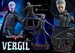 Estatua Devil May Cry V Concept Masterline Series 1-6 Vergil Bonus Ver. 39 cm