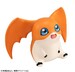 Estatua Digimon Adventure Look Up Patamon 11 cm