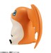 Estatua Digimon Adventure Look Up Patamon 11 cm