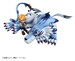 Figura Digimon Adventure G.E.M. Series Garurumon & Ishida Yamato 25 cm (Repeat)